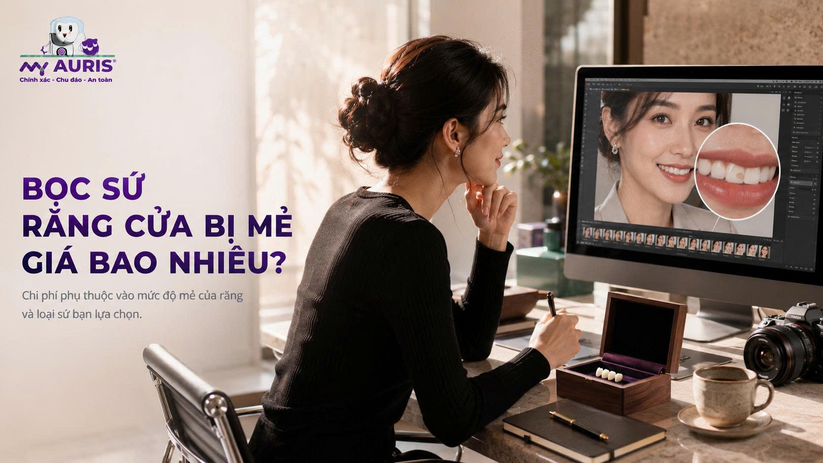 Bọc sứ răng cửa bị mẻ giá bao nhiêu Bọc sứ răng cửa bị mẻ giá bao nhiêu