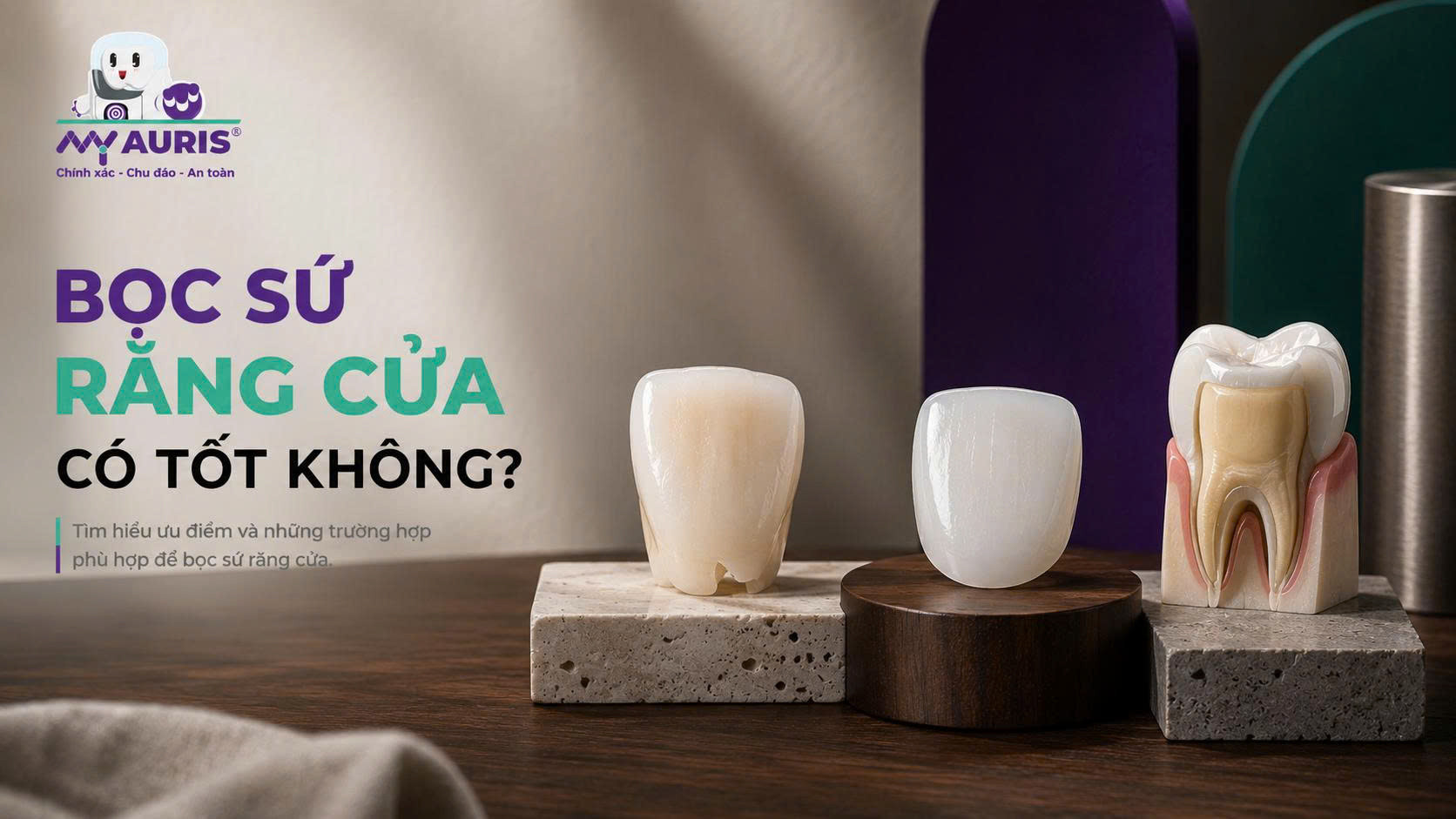 Bọc sứ răng cửa có tốt không Bọc sứ răng cửa có tốt không