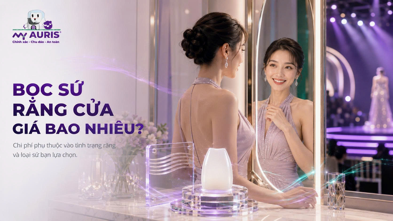 Bọc sứ răng cửa giá bao nhiêu Bọc sứ răng cửa giá bao nhiêu