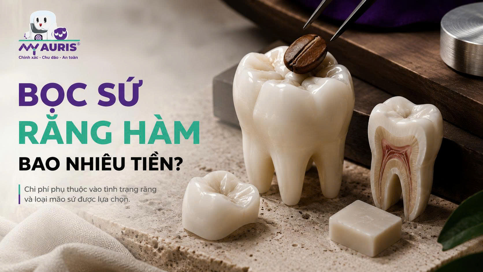 Bọc sứ răng hàm bao nhiêu tiền Bọc sứ răng hàm bao nhiêu tiền