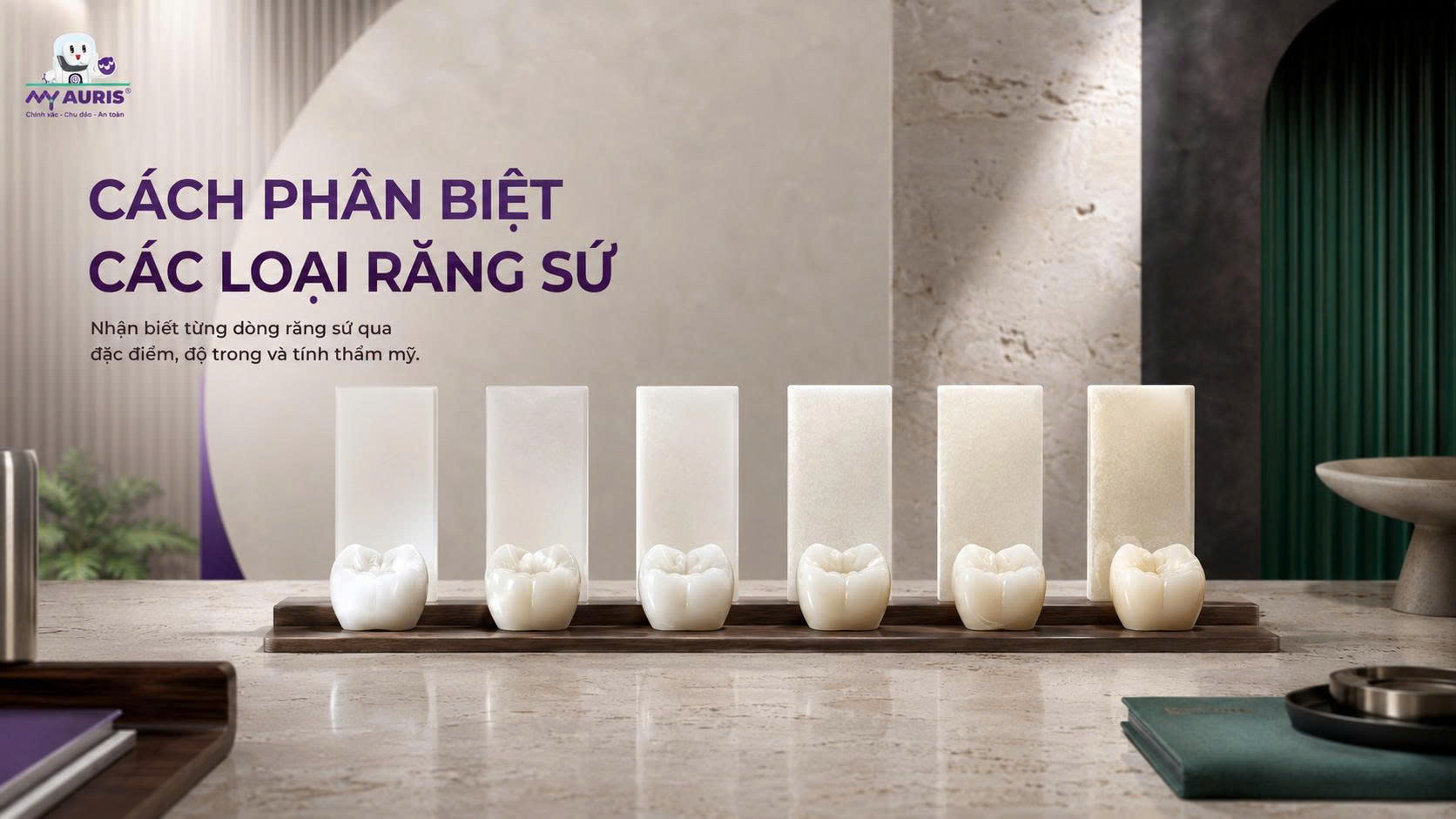Cách phân biệt các loại răng sứ Cách phân biệt các loại răng sứ