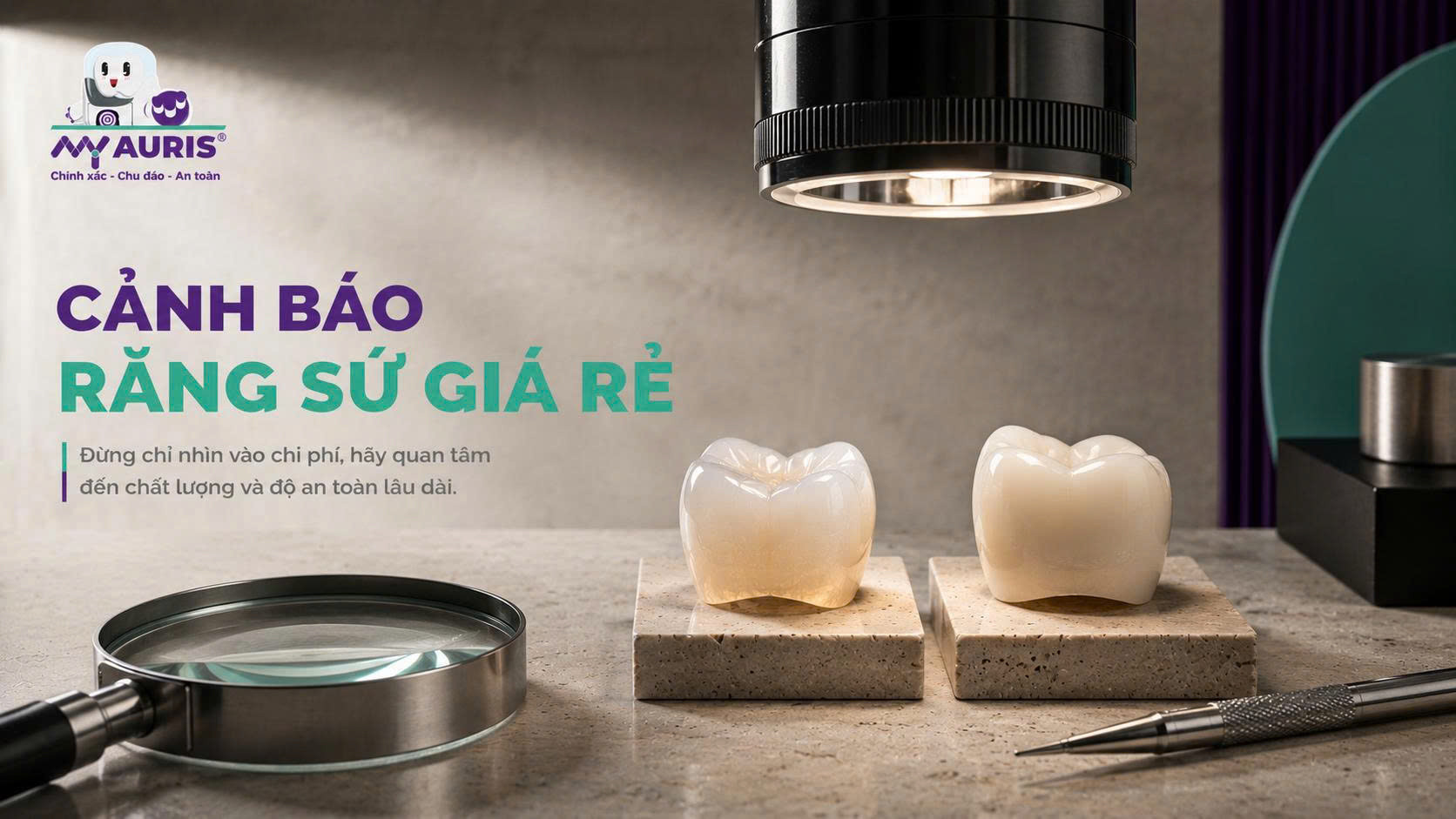 Cảnh báo răng sứ giá rẻ Cảnh báo răng sứ giá rẻ