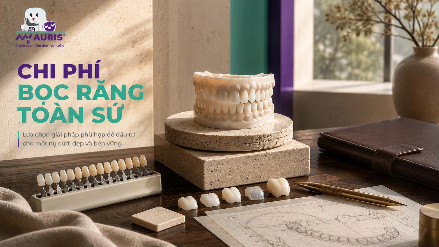 Chi phí bọc răng toàn sứ Chi phí bọc răng toàn sứ