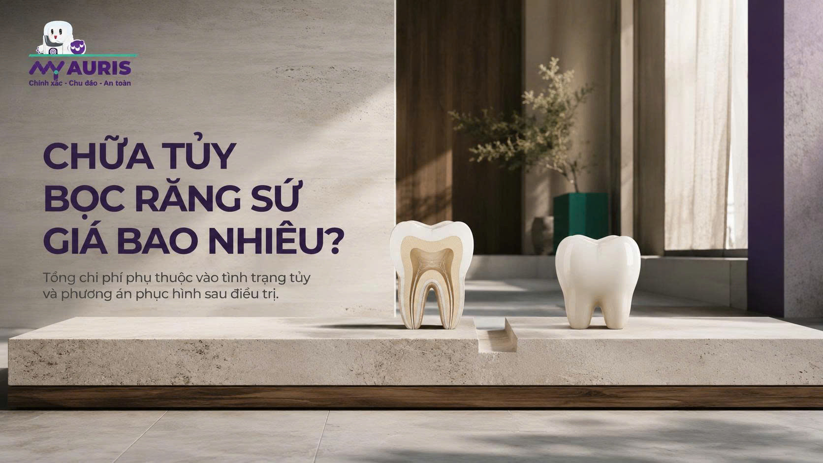 Chữa tủy bọc răng sứ giá bao nhiêu Chữa tủy bọc răng sứ giá bao nhiêu