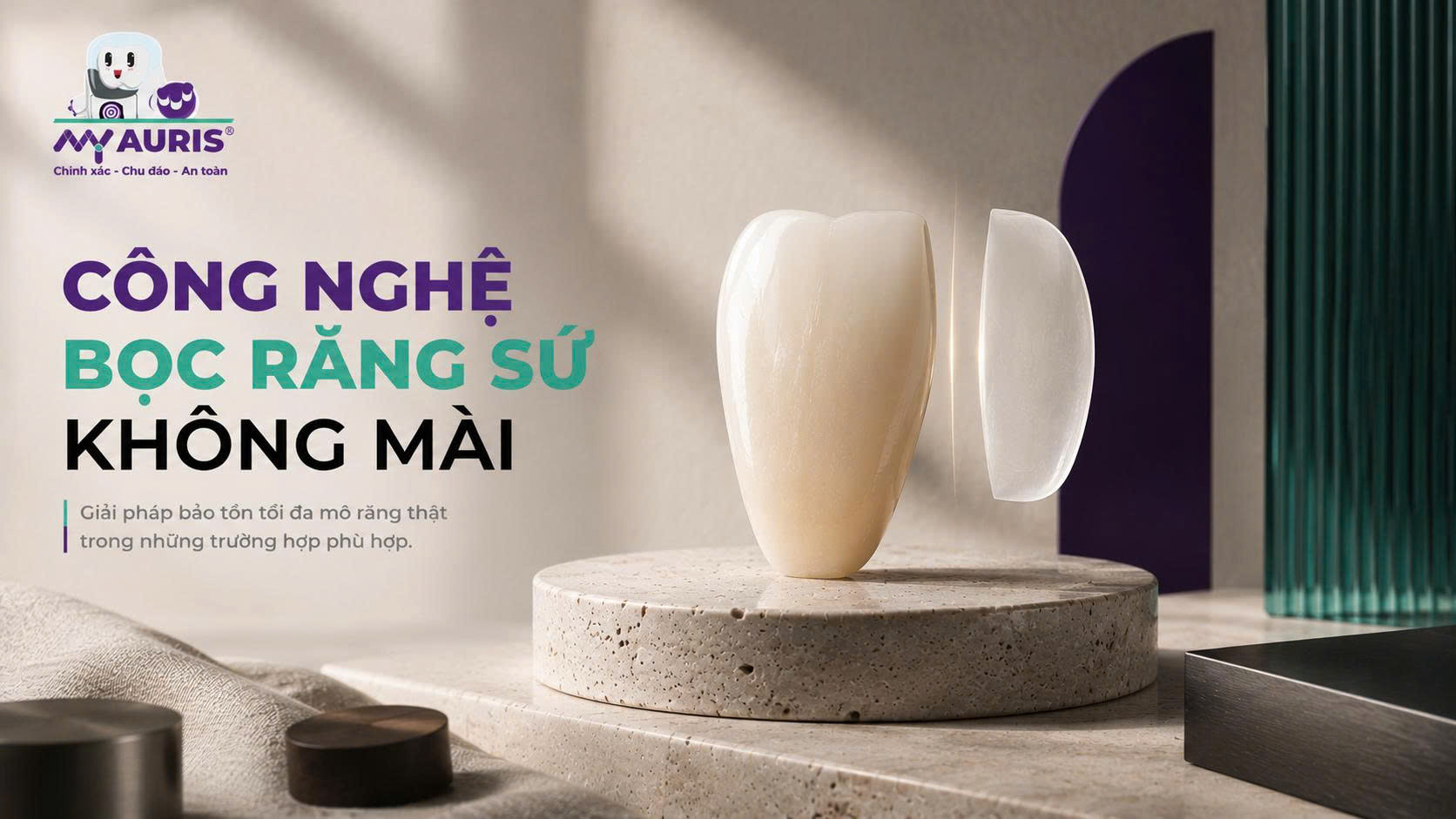 Công nghệ bọc răng sứ không mài