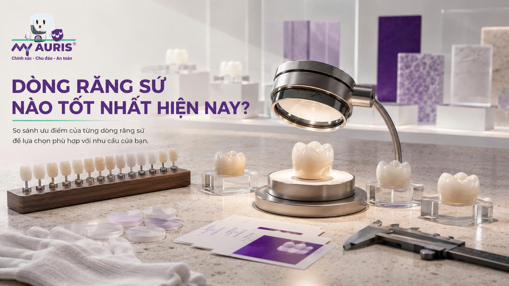 Dòng răng sứ nào tốt nhất hiện nay Dòng răng sứ nào tốt nhất hiện nay