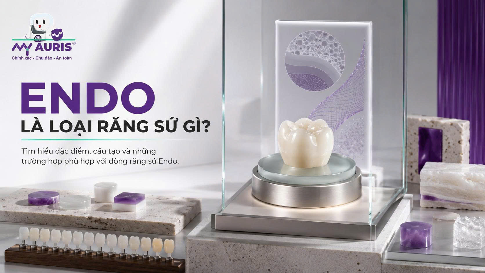 Endo là loại răng sứ gì Endo là loại răng sứ gì