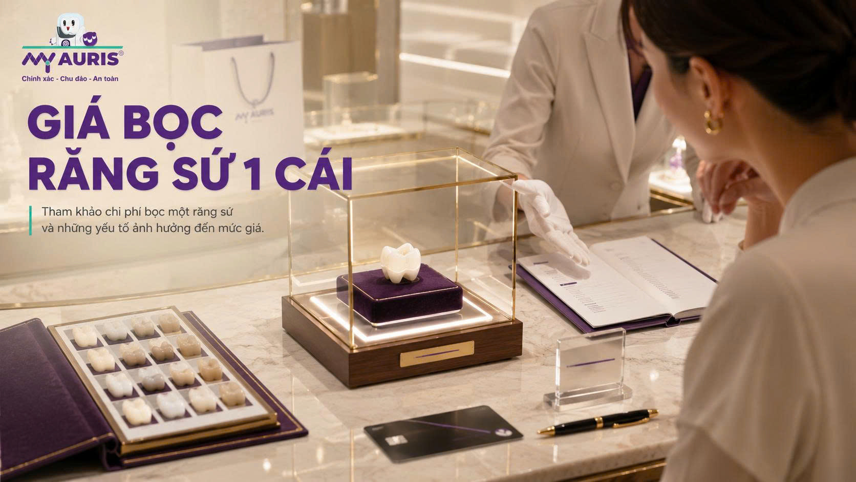 Giá bọc răng sứ 1 cái