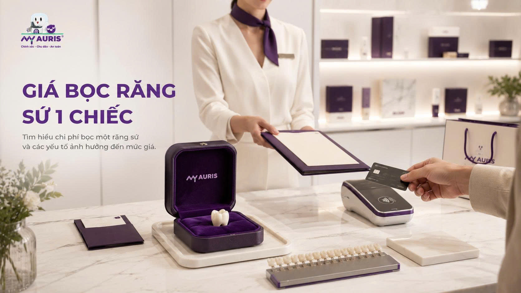 Giá bọc răng sứ 1 chiếc
