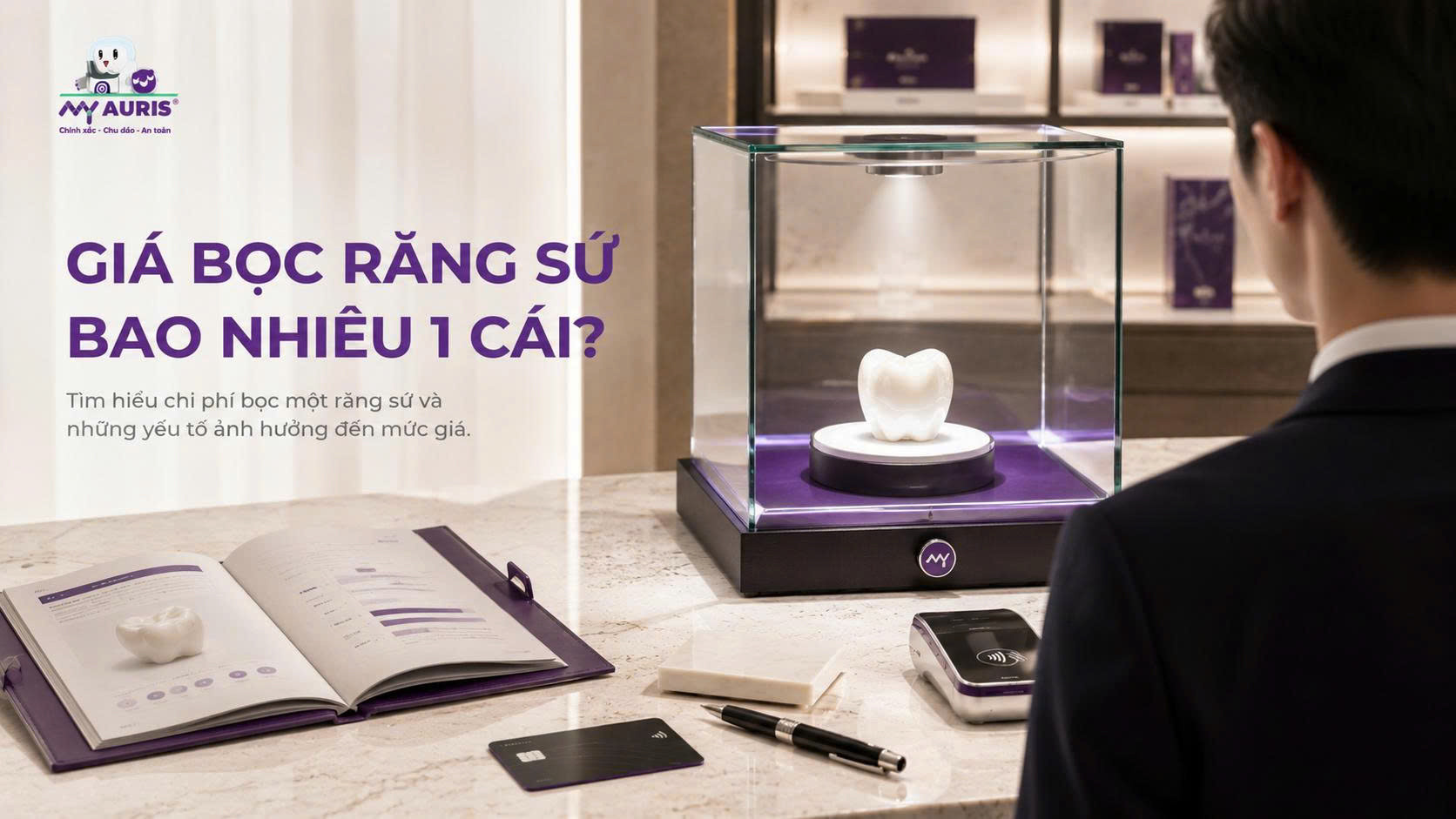 Giá bọc răng sứ bao nhiêu 1 cái