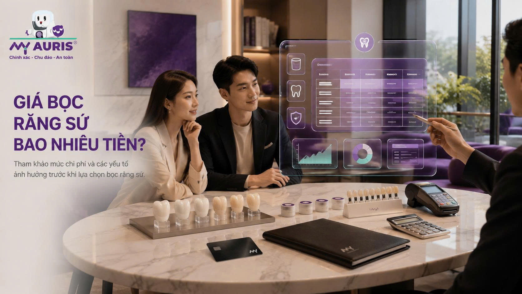 Giá bọc răng sứ bao nhiêu tiền
