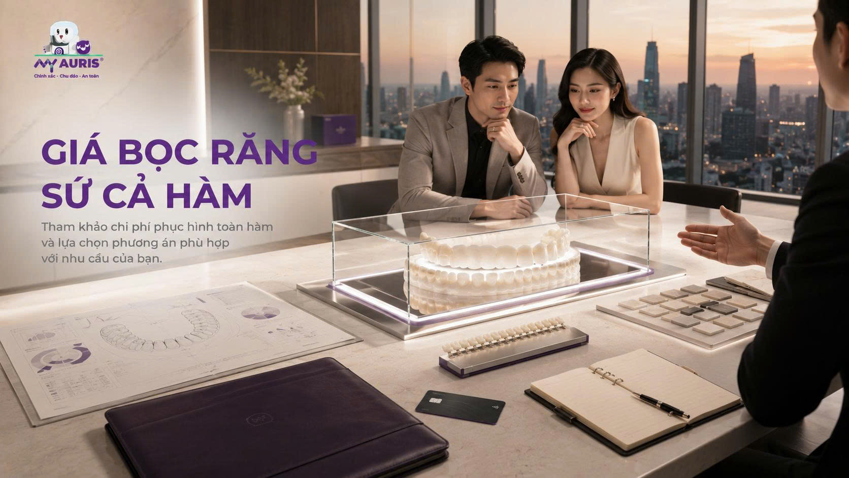 Giá bọc răng sứ cả hàm Giá bọc răng sứ cả hàm