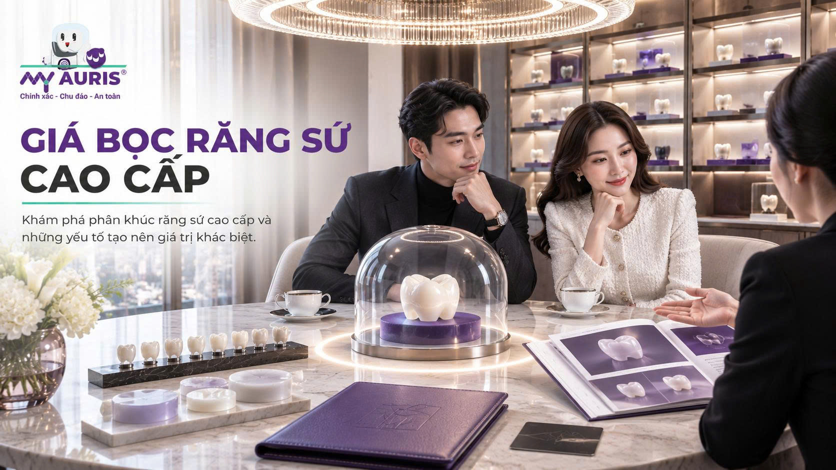 Giá bọc răng sứ cao cấp