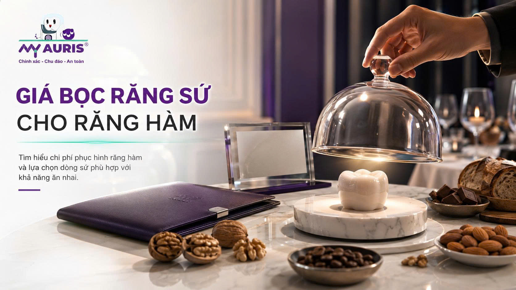 Giá bọc răng sứ cho răng hàm