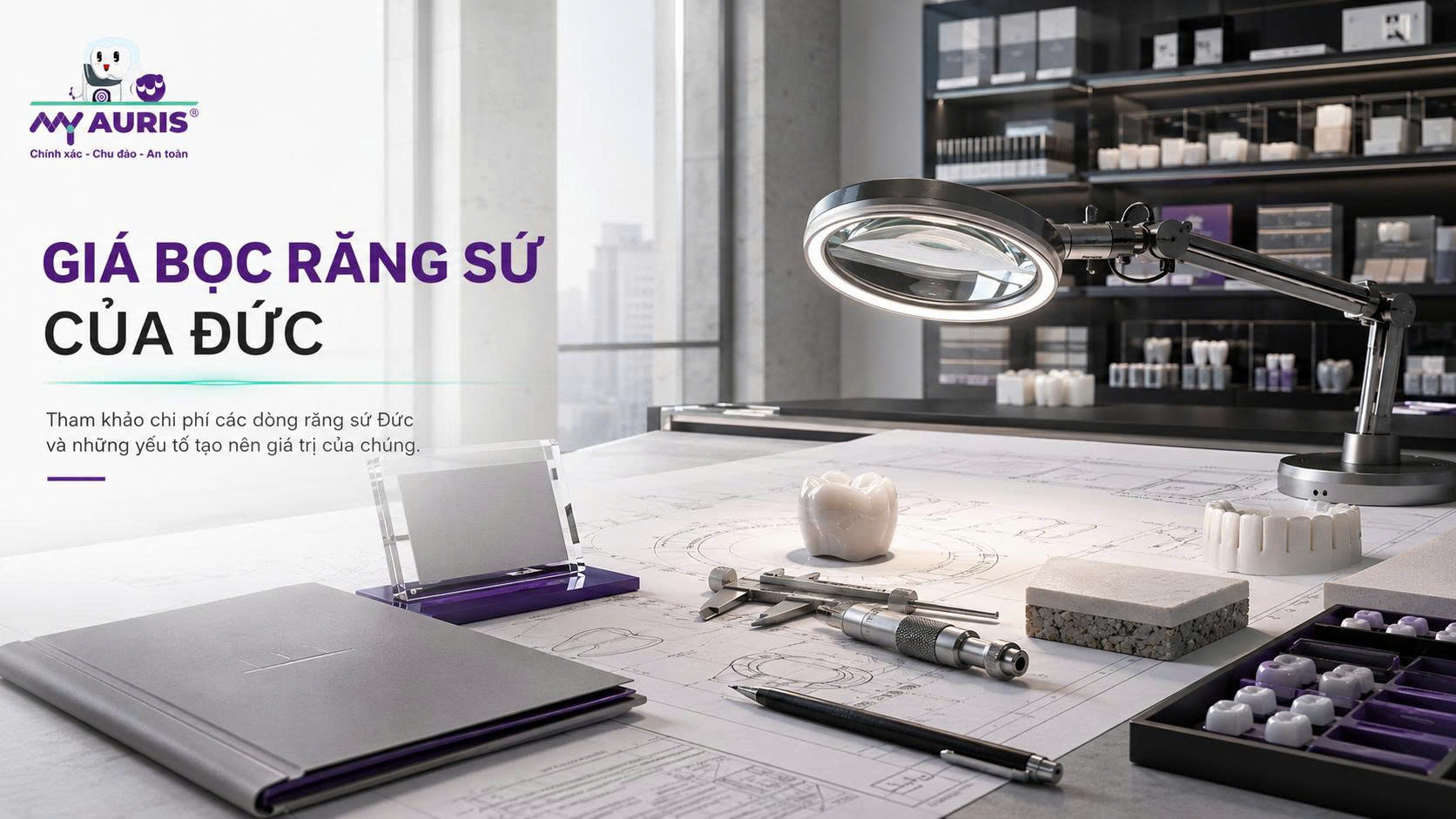 Giá bọc răng sứ của Đức