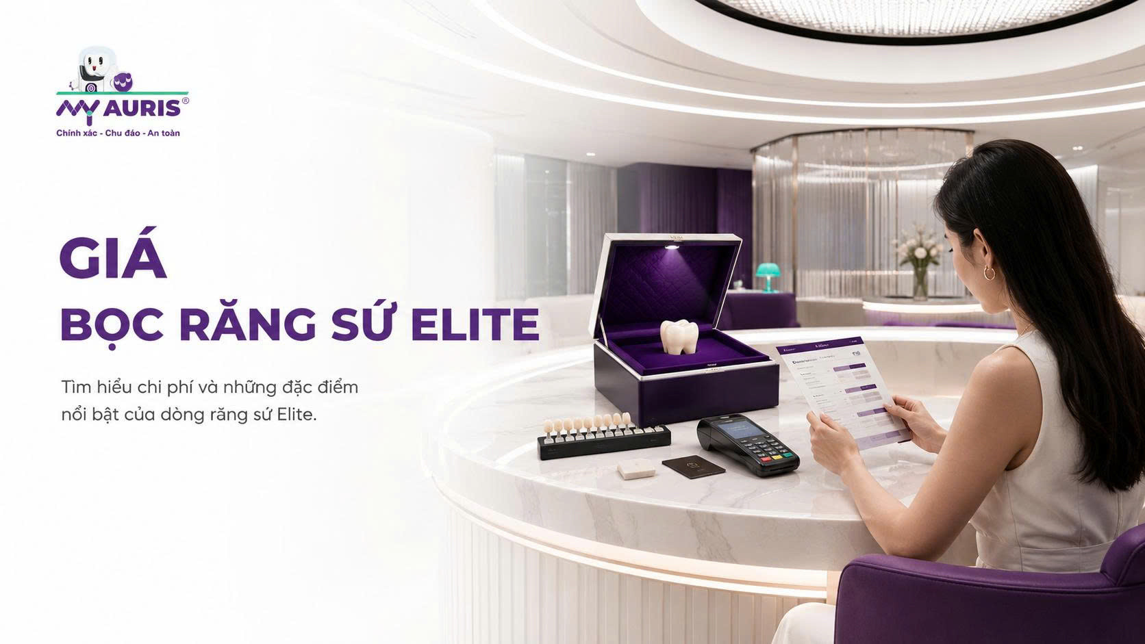 Giá bọc răng sứ Elite