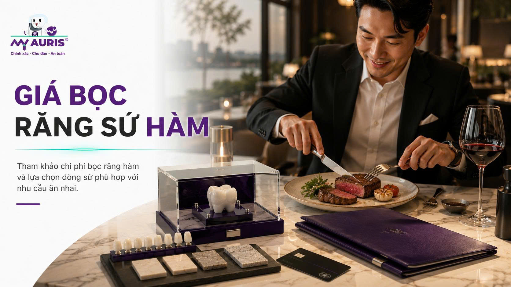 Giá bọc răng sứ hàm