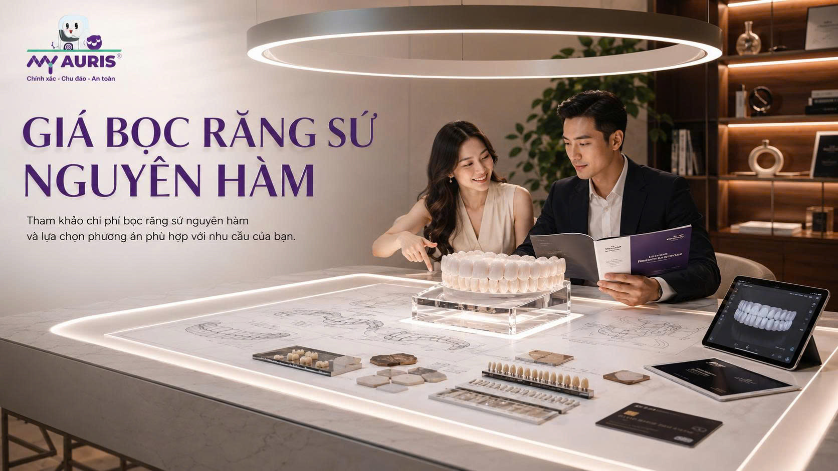 Giá bọc răng sứ nguyên hàm