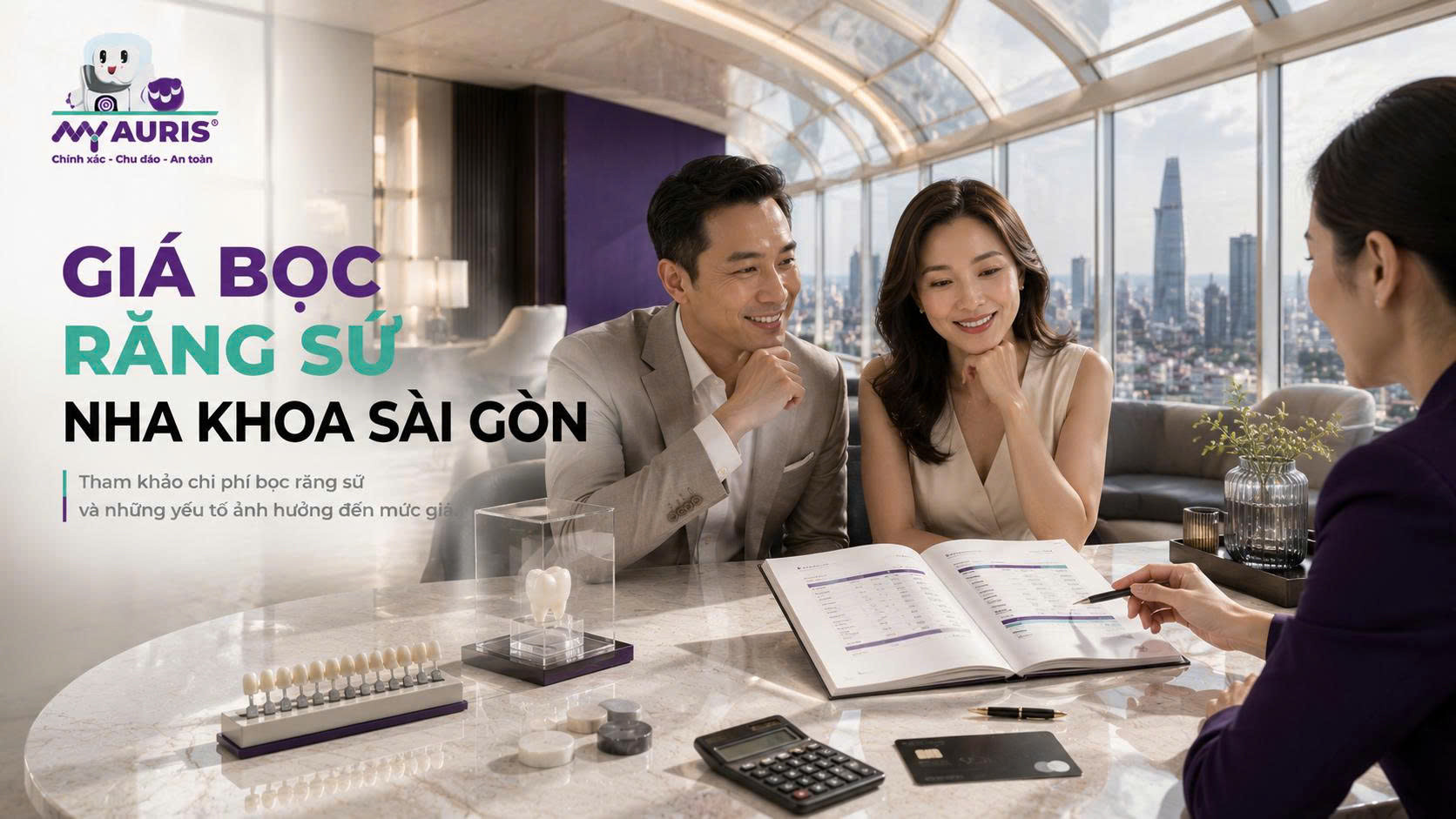 Giá bọc răng sứ nha khoa Sài Gòn