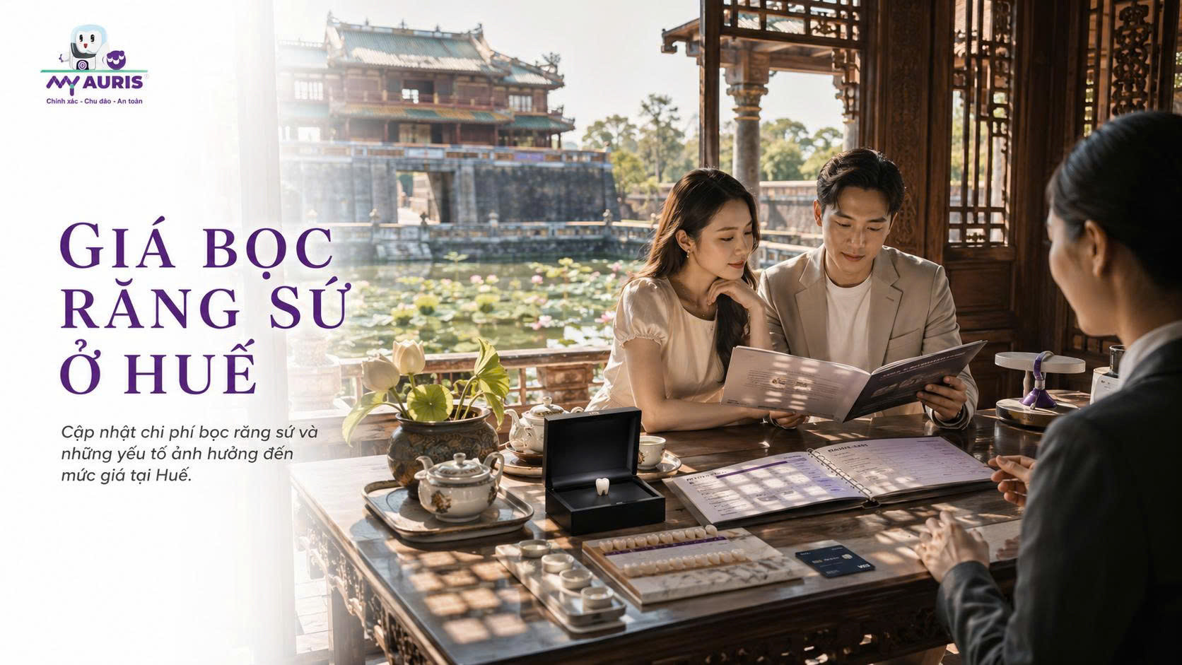 Giá bọc răng sứ ở Huế