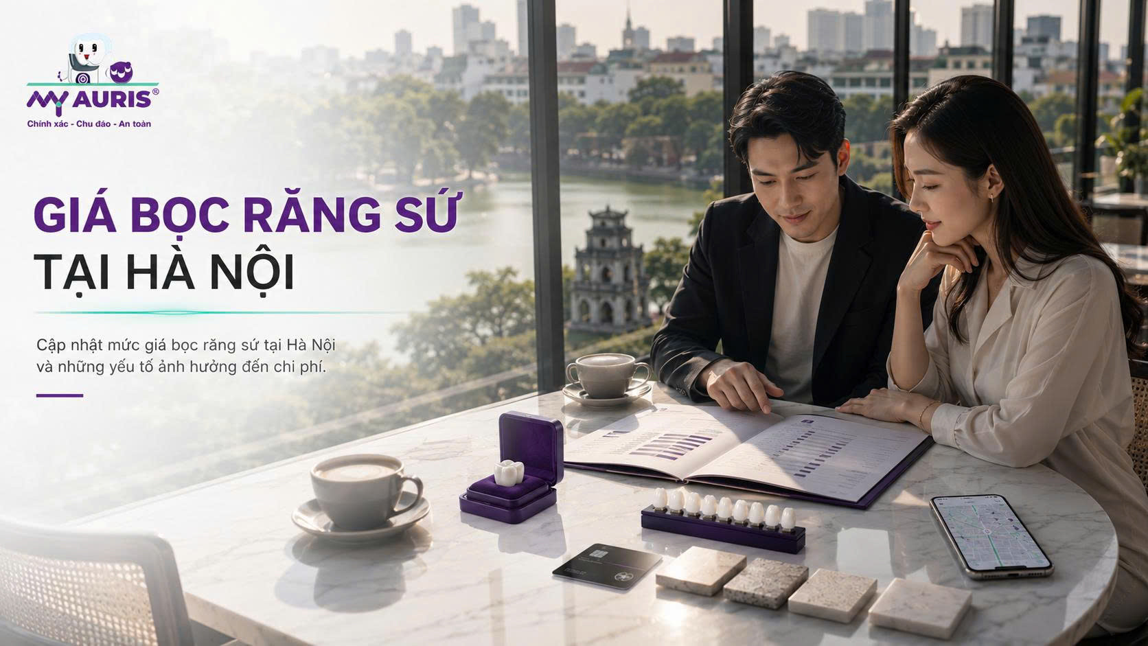 Giá bọc răng sứ tại Hà Nội