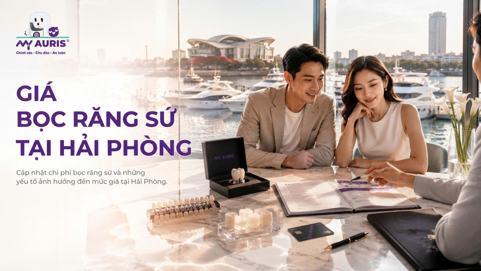 Giá bọc răng sứ tại Hải Phòng