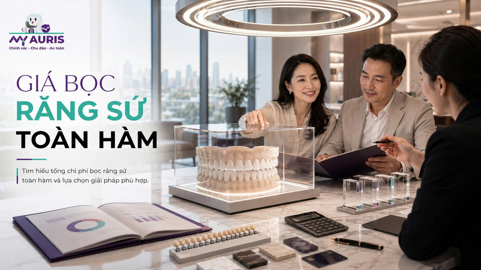 Giá bọc răng sứ toàn hàm