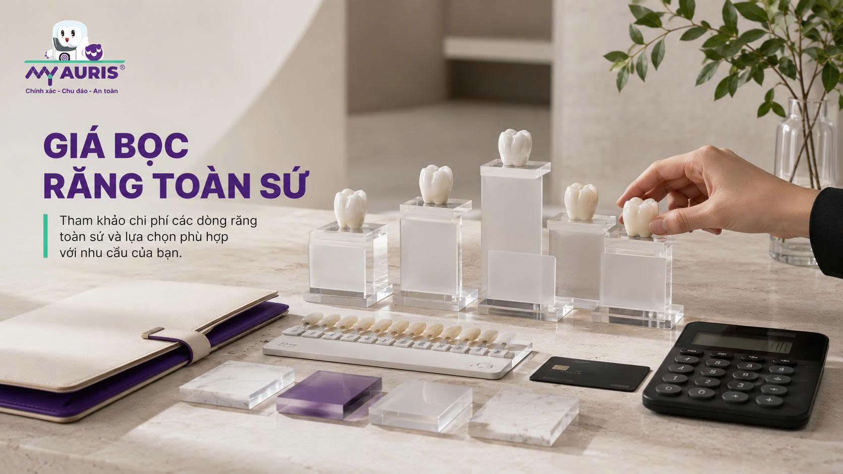 Giá bọc răng toàn sứ Giá bọc răng toàn sứ