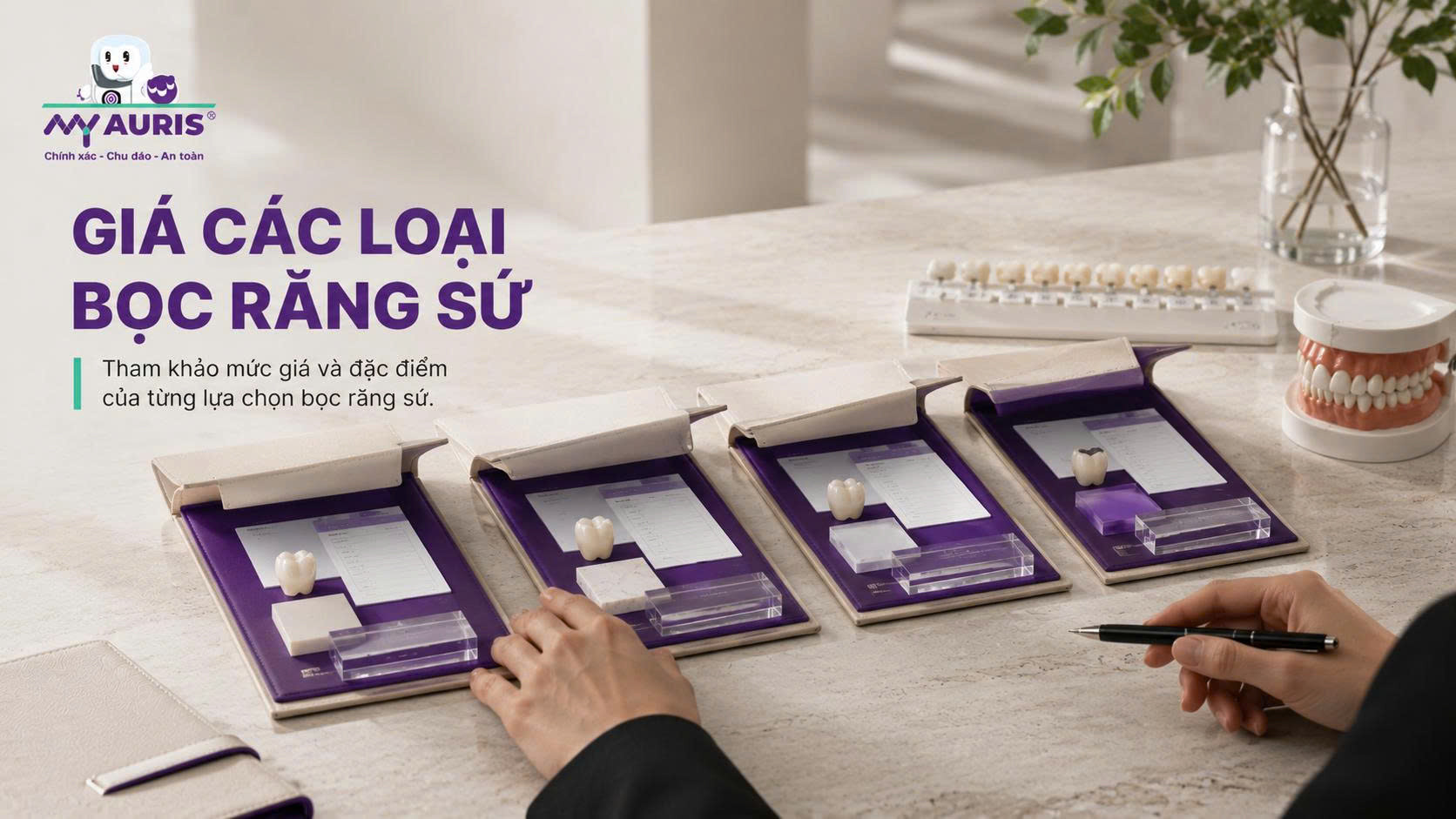 Giá các loại bọc răng sứ Giá các loại bọc răng sứ