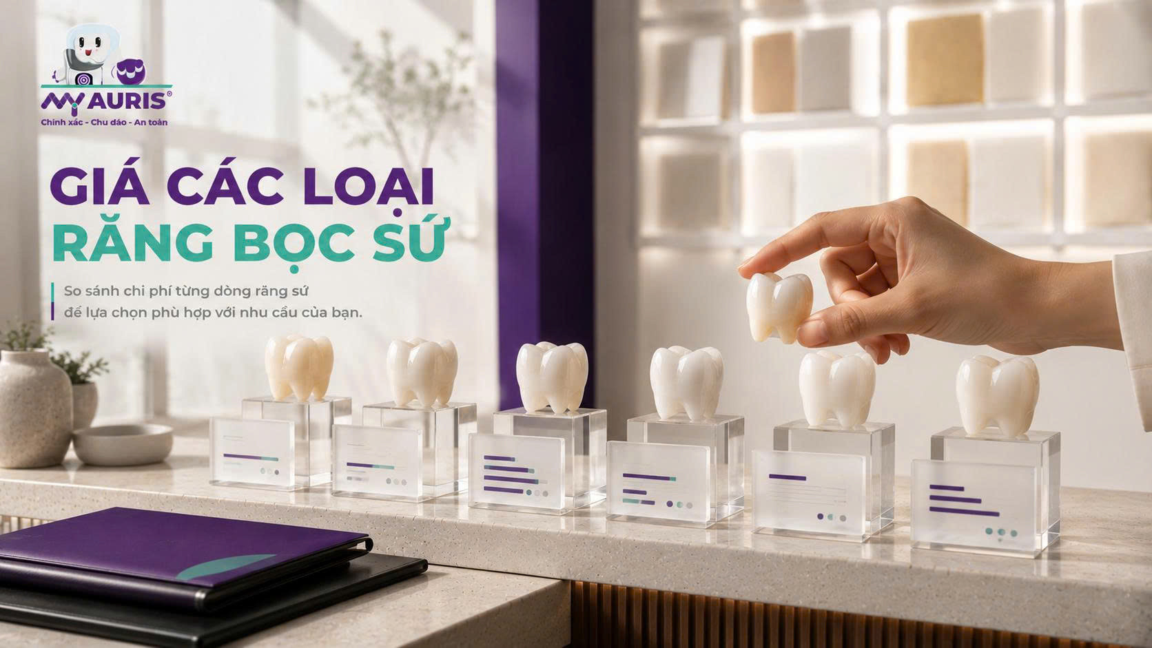 Giá các loại răng bọc sứ