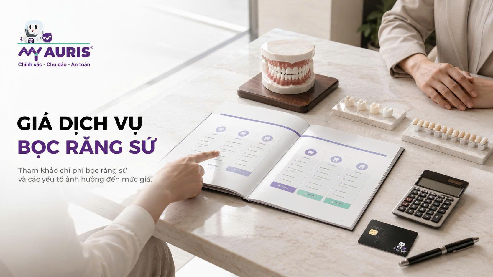 Giá dịch vụ bọc răng sứ