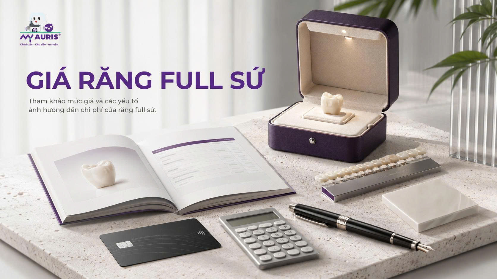 Giá răng full sứ