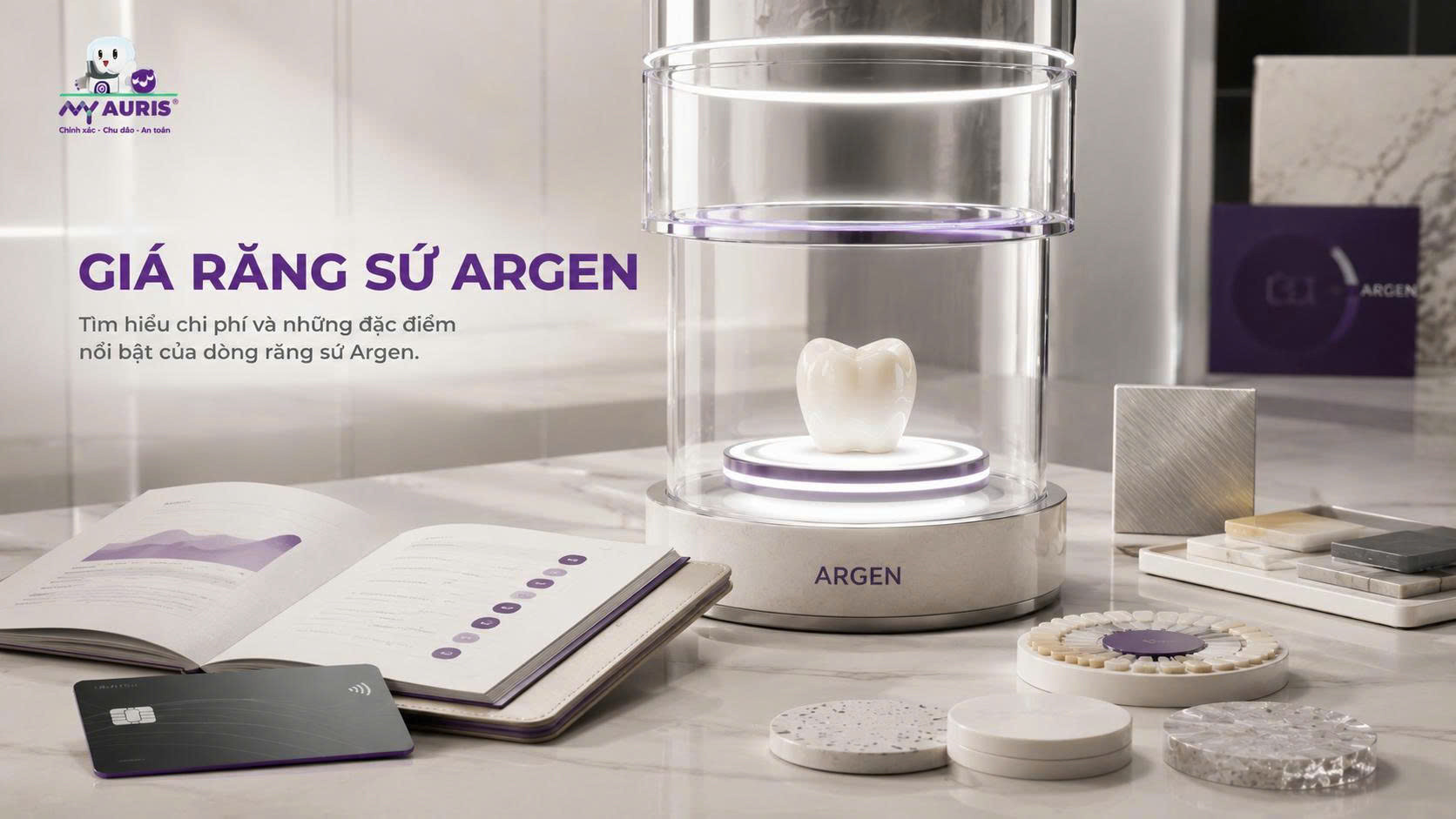 Giá răng sứ Argen