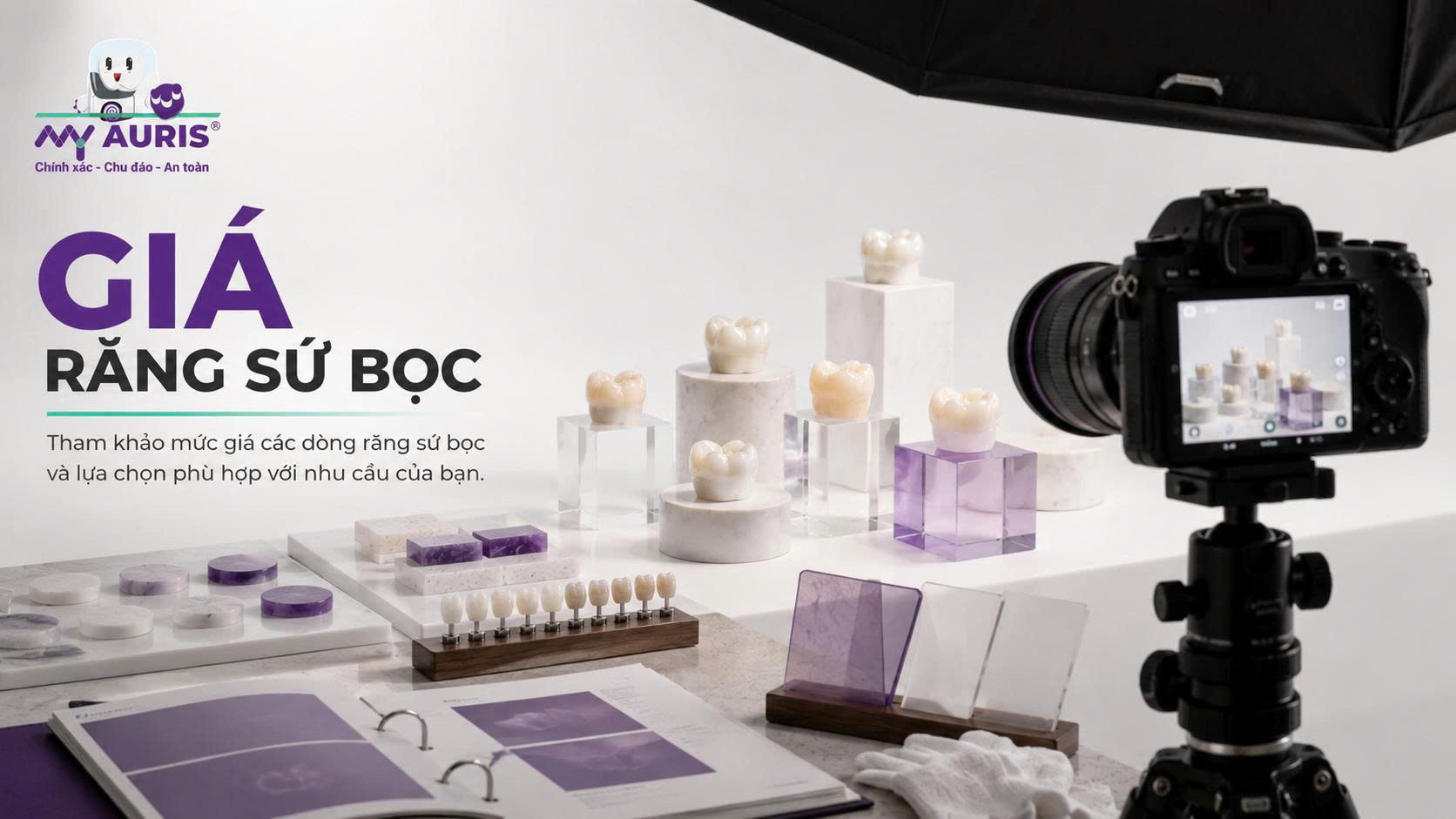 Giá răng sứ bọc