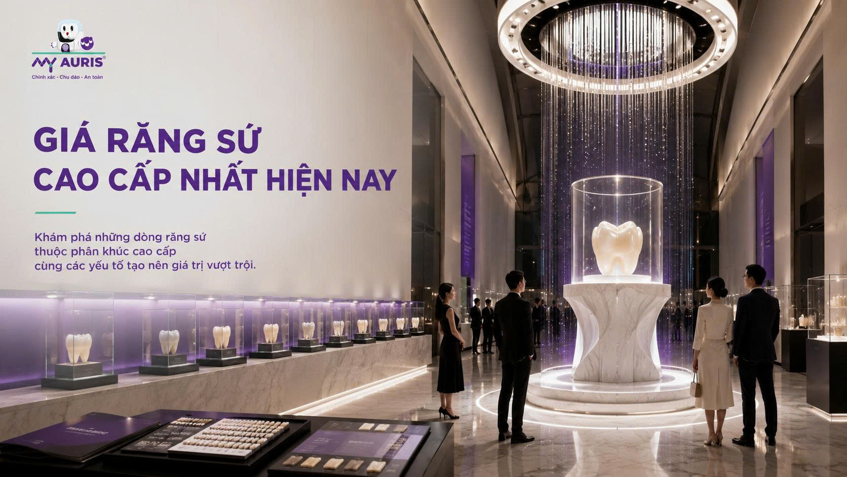 Giá răng sứ cao cấp nhất hiện nay