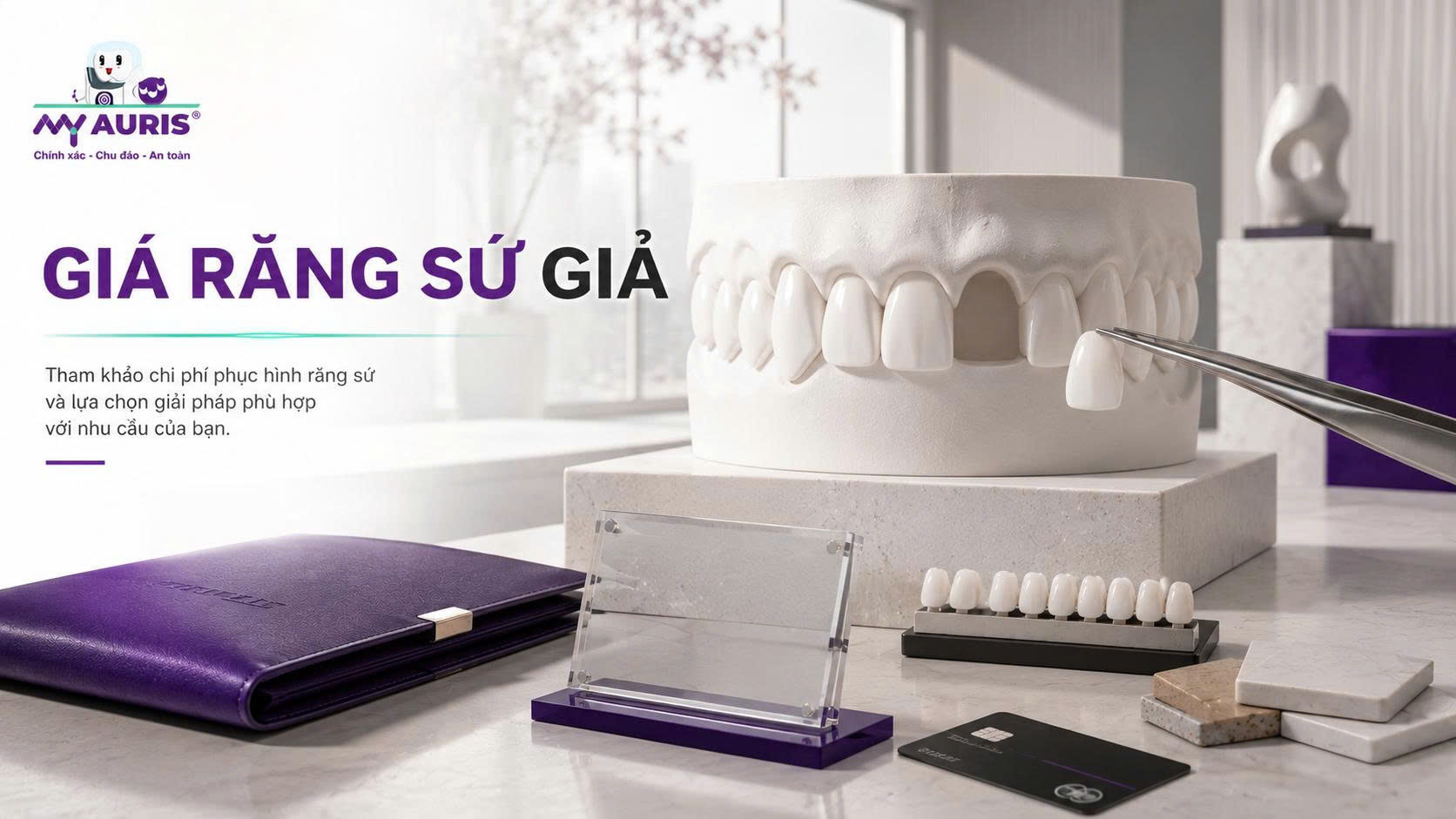 Giá răng sứ giả