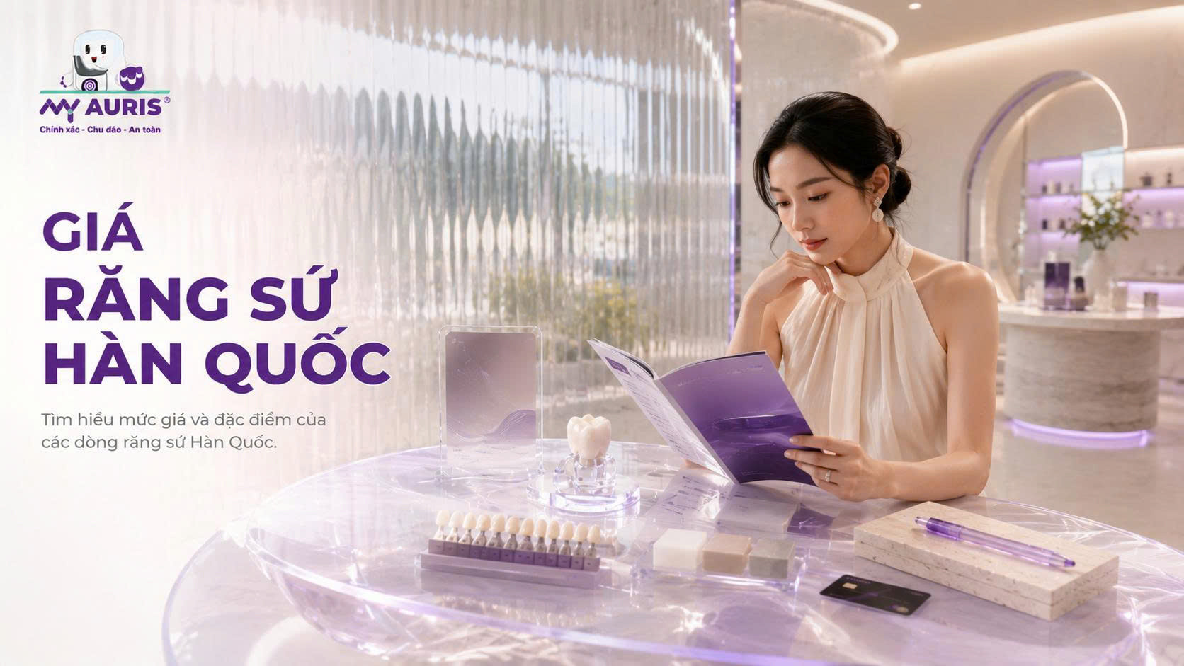 Giá răng sứ Hàn Quốc