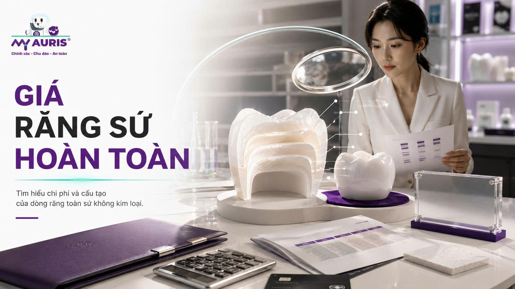 Giá răng sứ hoàn toàn