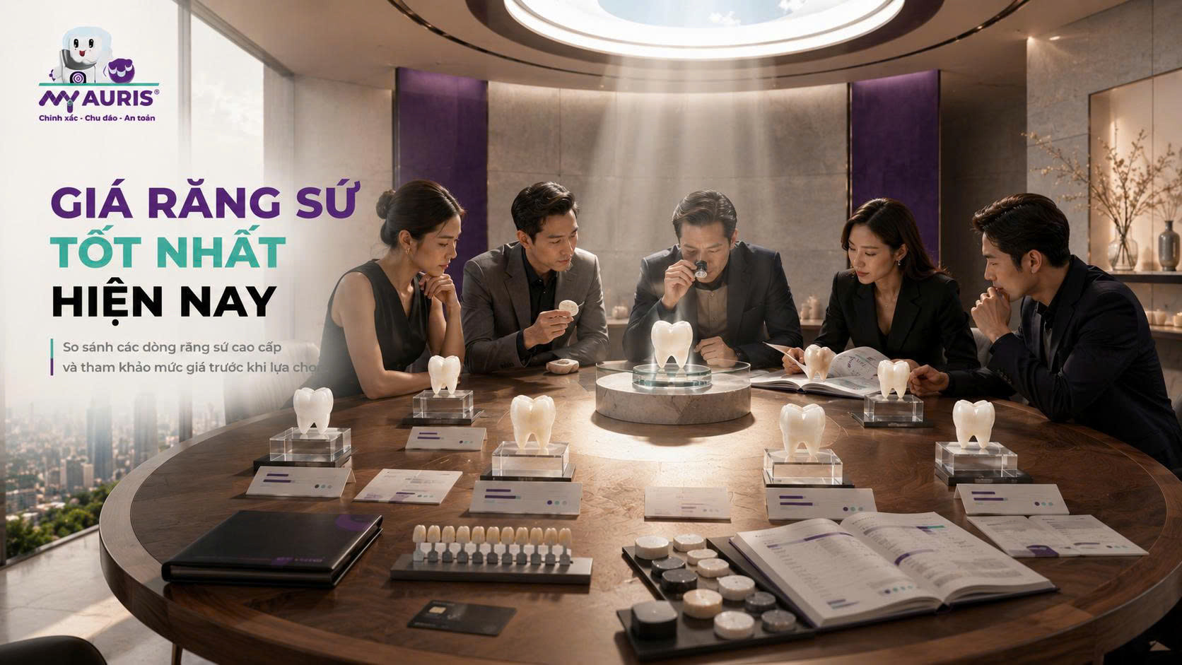 Giá răng sứ tốt nhất hiện nay