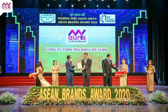 My Auris - Thương hiệu nha khoa đạt Top 10 Thương hiệu mạnh ASEAN 2020